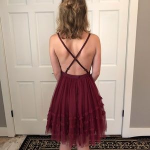 Free people party dress